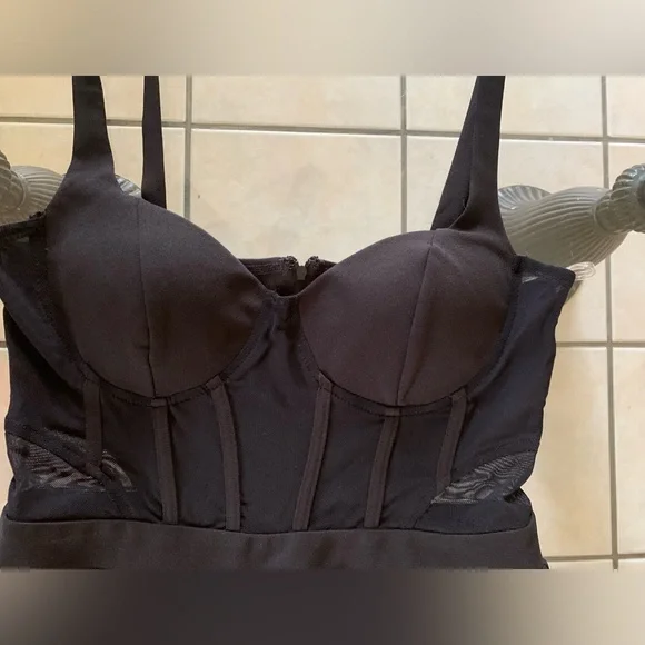 Black Windsor Jumpsuit - Picture 3 of 5